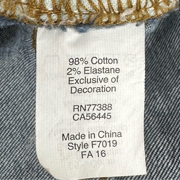 Madewell Women’s Denim Shorts Size 26 - Picture 6 of 9